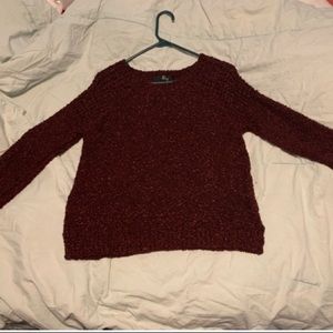Knit sweater
